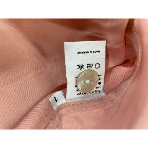 Sleeper Womens Pajama Set Top With Pants One Size Blush Pink - Picture 10 of 16